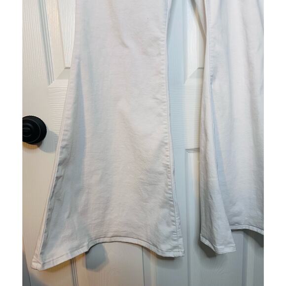 Judy Blue Super Flare Fit WHITE Jeans Women’s size 18 18w - Picture 5 of 8